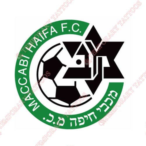 Maccabi Haifa Customize Temporary Tattoos Stickers NO.8384